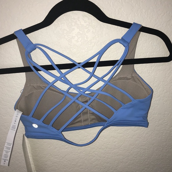 NWT AEBL LULULEMON FREE TO BE BRA WILD - - 6 or 8 - Picture 5 of 8